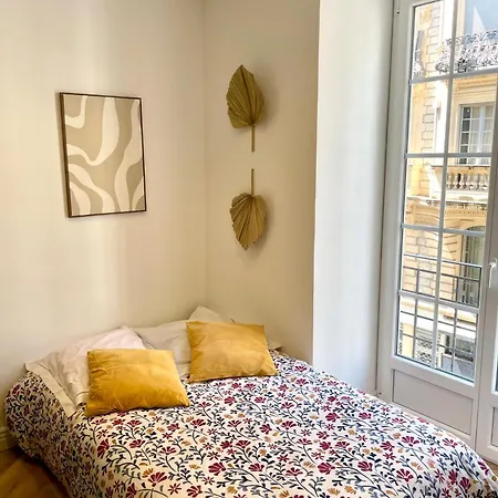 2 Pieces Avec Balcon Lejlighed Nice
