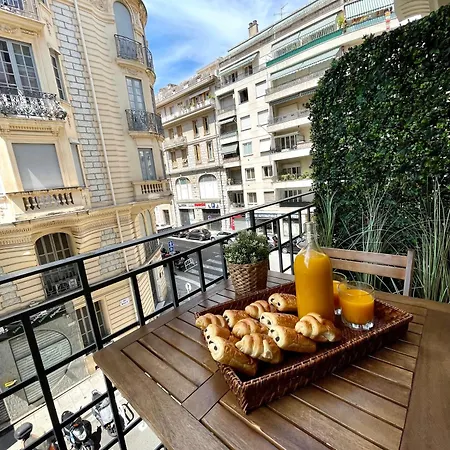2 Pieces Avec Balcon Lejlighed Nice