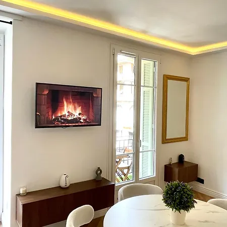 아파트 2 Pieces Avec Balcon 니스