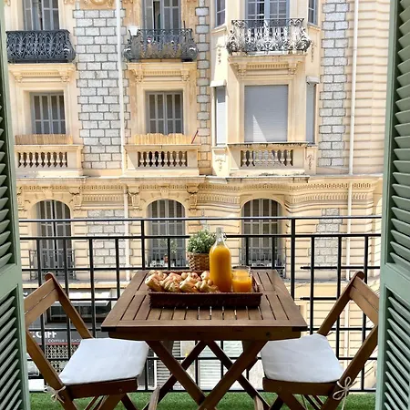 2 Pieces Avec Balcon Nice