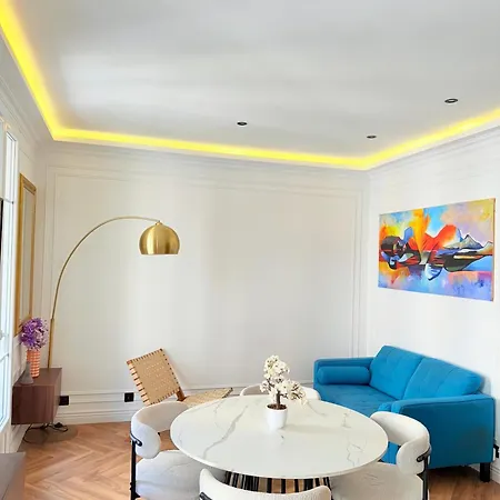 Lejlighed 2 Pieces Avec Balcon Nice