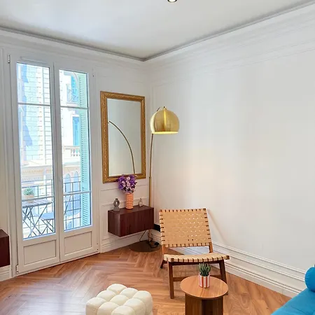 2 Pieces Avec Balcon Lejlighed Nice