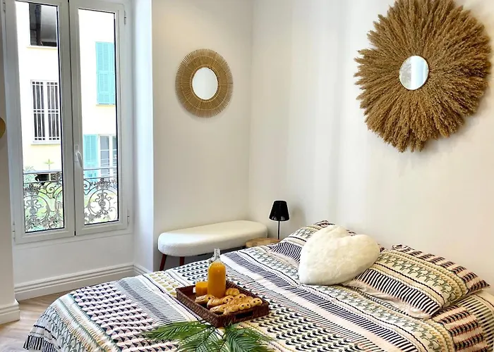 Apartamento 2 Pieces Avec Balcon Niza