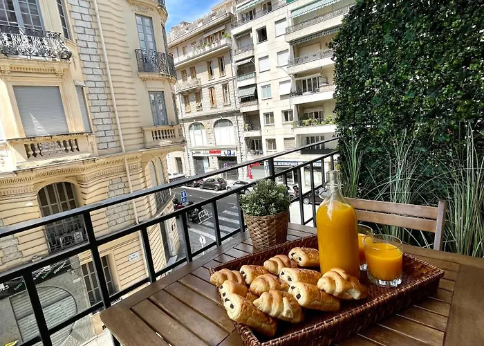 2 Pieces Avec Balcon Apartamento Niza