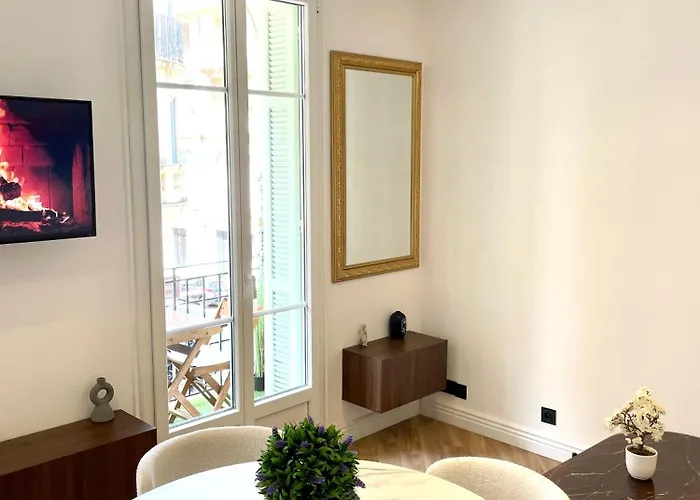 2 Pieces Avec Balcon Nice
