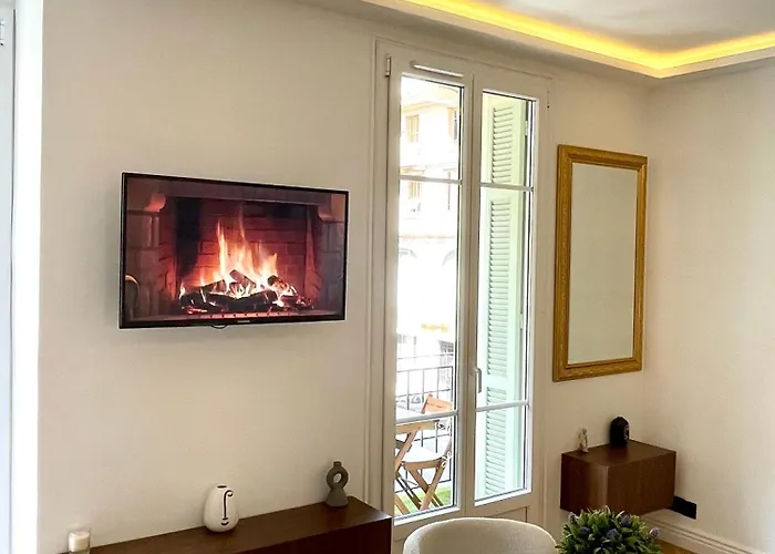 Apartamento 2 Pieces Avec Balcon Niza