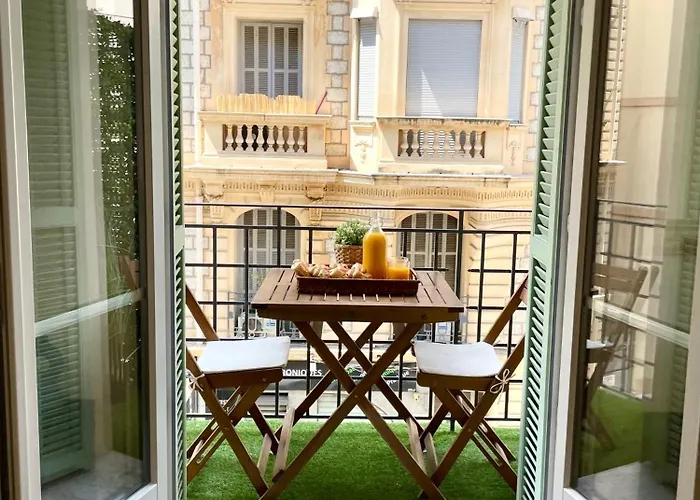 Apartamento 2 Pieces Avec Balcon *